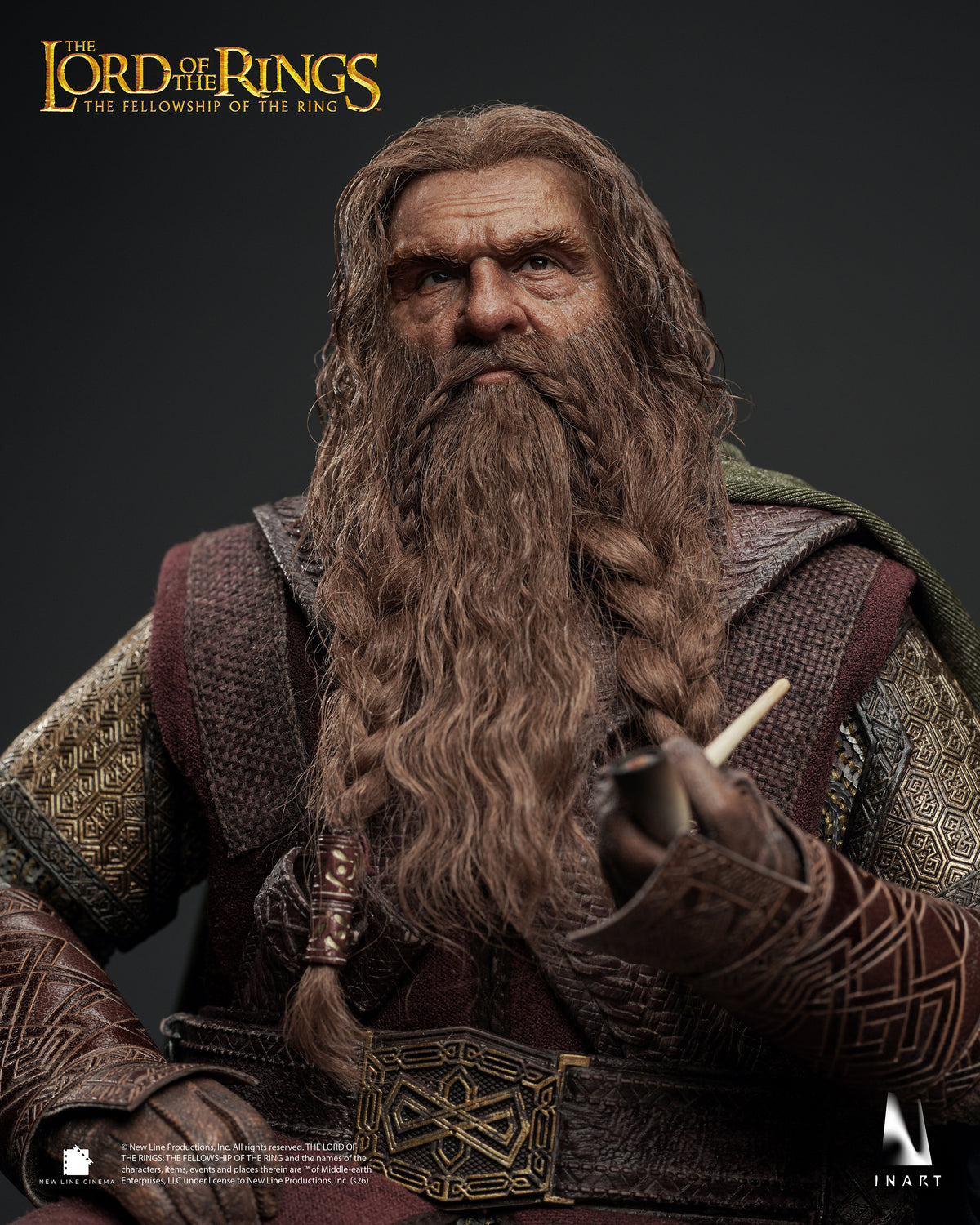 Presale INART AgA033 1/6 Gimli Collectible Male Action Figure Model Toy