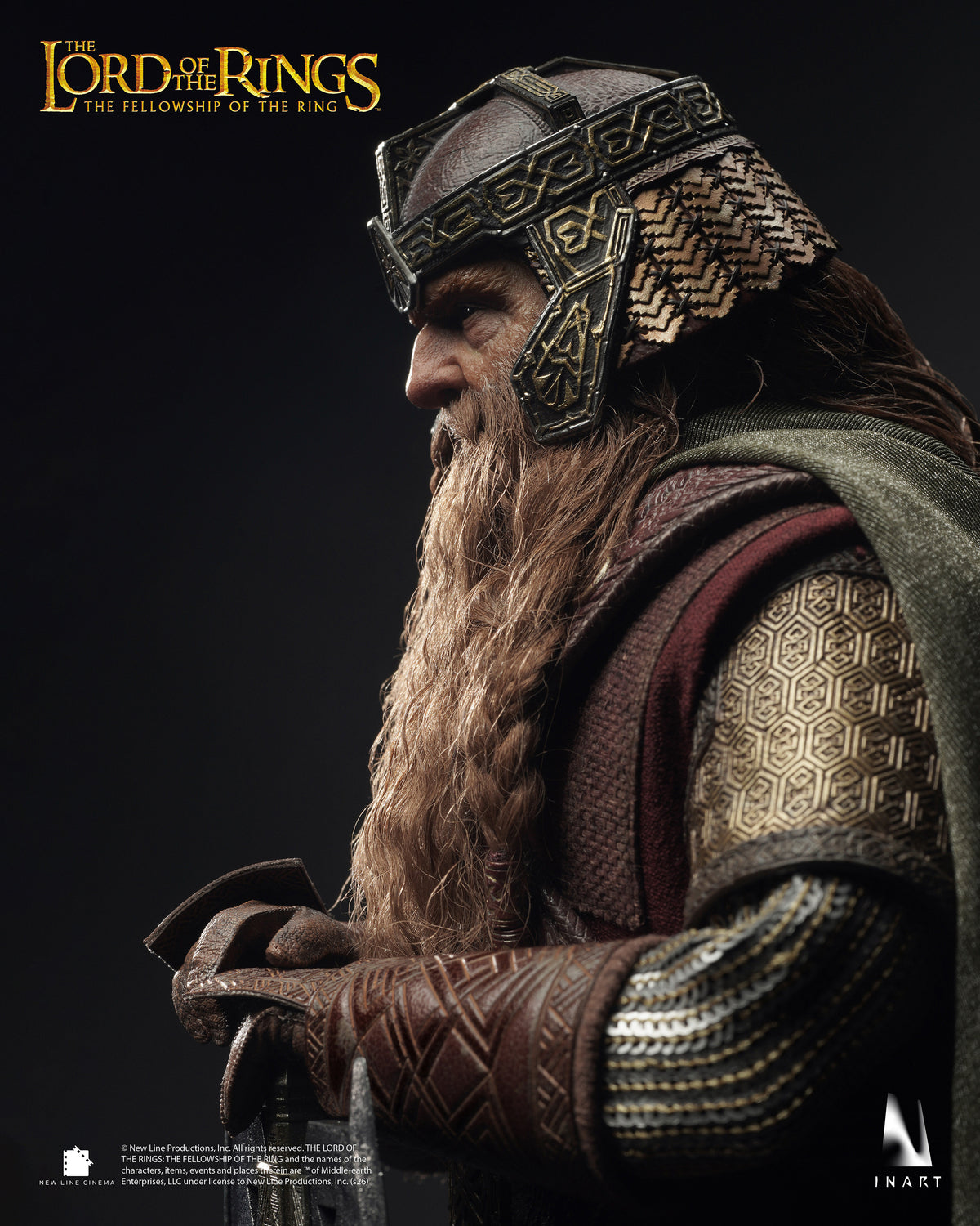Presale INART AgA033 1/6 Gimli Collectible Male Action Figure Model Toy