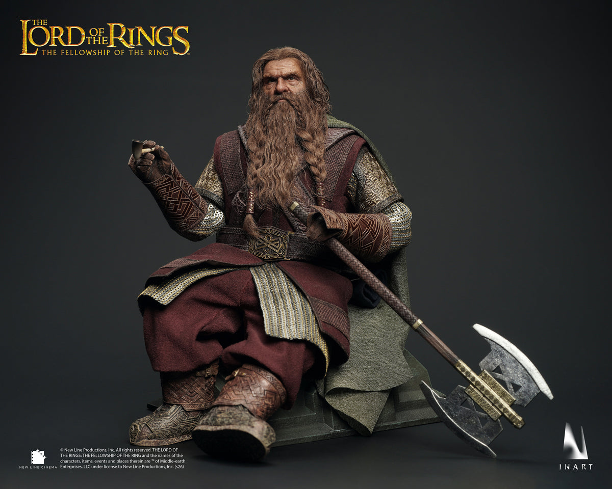 Presale INART AgA033 1/6 Gimli Collectible Male Action Figure Model Toy