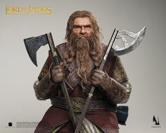 Presale INART AgA033 1/6 Gimli Collectible Male Action Figure Model Toy