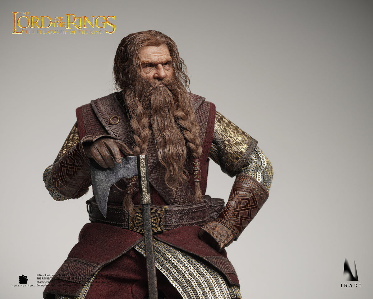 Presale INART AgA033 1/6 Gimli Collectible Male Action Figure Model Toy