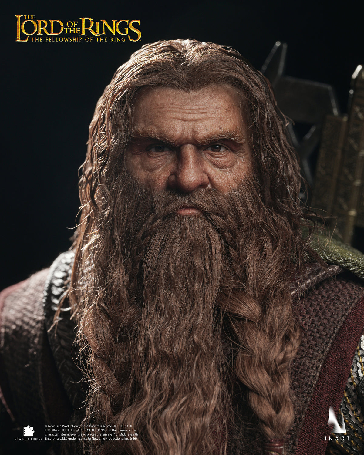 Presale INART AgA033 1/6 Gimli Collectible Male Action Figure Model Toy