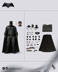 Précommande figurine articulée INART AgA034 1/6 Batman v Superman Ben Affleck en armure légère