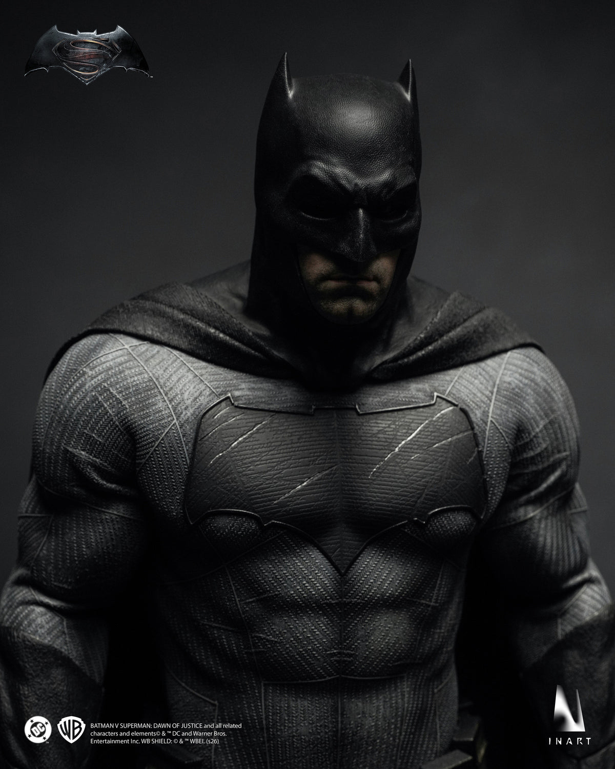 Précommande figurine articulée INART AgA034 1/6 Batman v Superman Ben Affleck en armure légère
