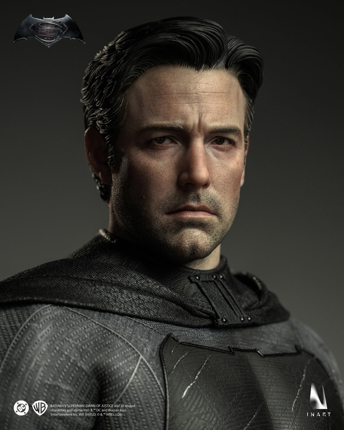Précommande figurine articulée INART AgA034 1/6 Batman v Superman Ben Affleck en armure légère