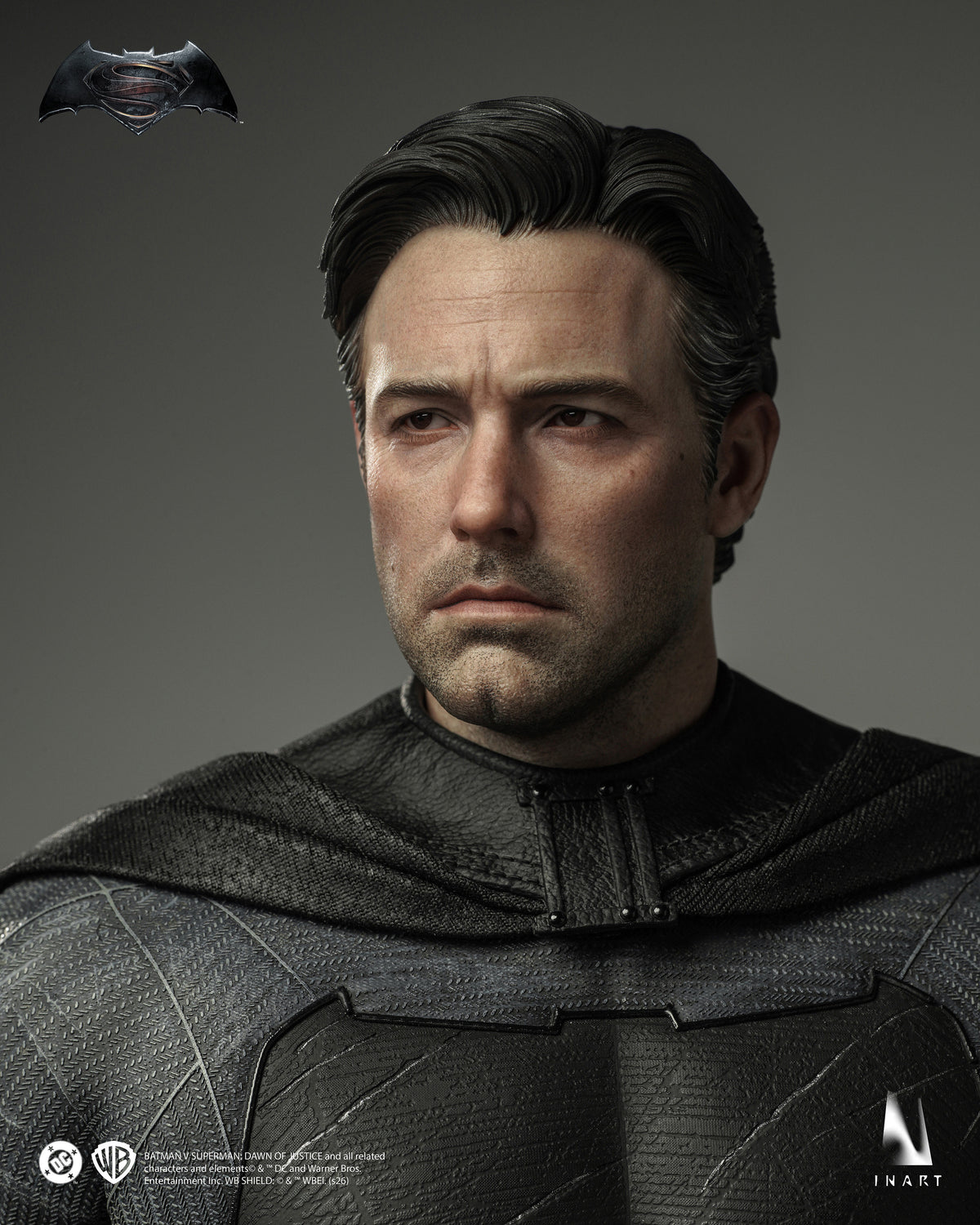 Précommande figurine articulée INART AgA034 1/6 Batman v Superman Ben Affleck en armure légère