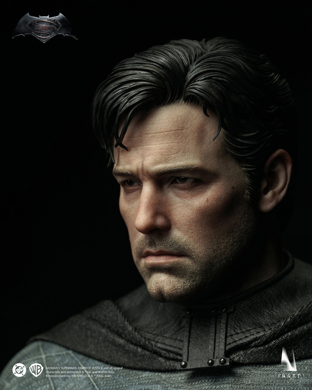 Précommande figurine articulée INART AgA034 1/6 Batman v Superman Ben Affleck en armure légère