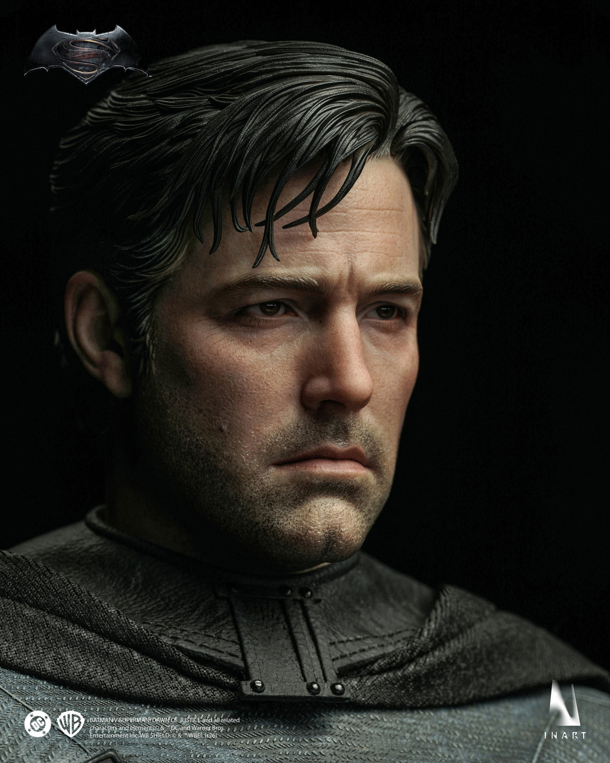 Précommande figurine articulée INART AgA034 1/6 Batman v Superman Ben Affleck en armure légère