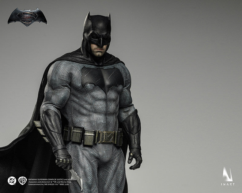 Précommande figurine articulée INART AgA034 1/6 Batman v Superman Ben Affleck en armure légère