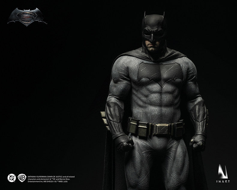 Précommande figurine articulée INART AgA034 1/6 Batman v Superman Ben Affleck en armure légère