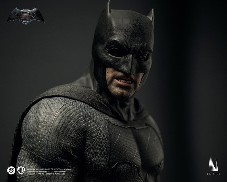 Précommande figurine articulée INART AgA034 1/6 Batman v Superman Ben Affleck en armure légère