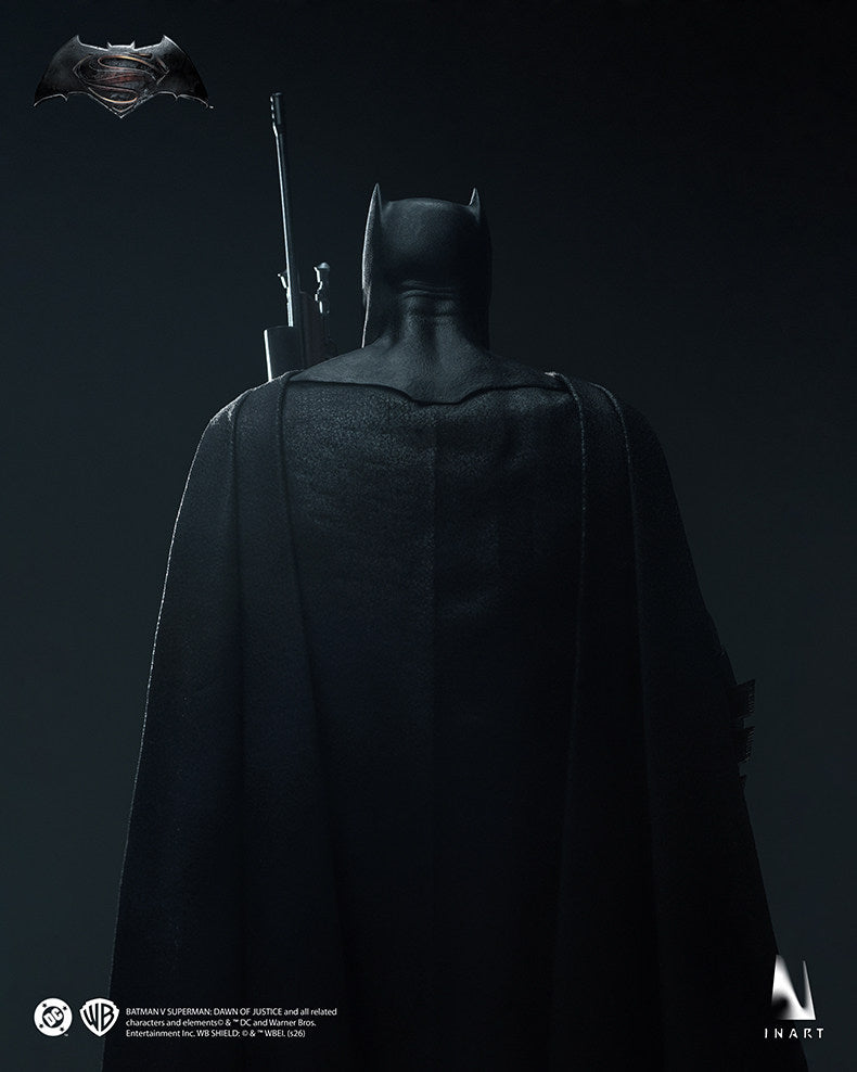 Précommande figurine articulée INART AgA034 1/6 Batman v Superman Ben Affleck en armure légère