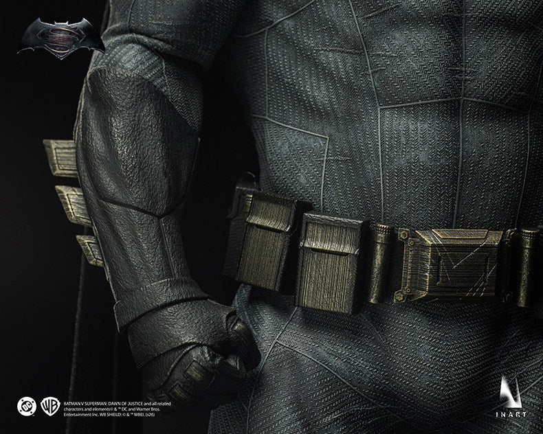 Précommande figurine articulée INART AgA034 1/6 Batman v Superman Ben Affleck en armure légère