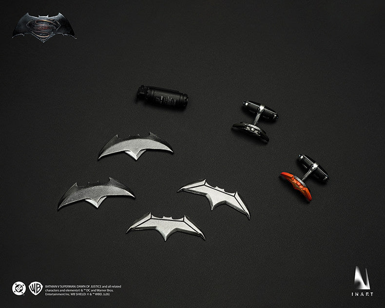 Précommande figurine articulée INART AgA034 1/6 Batman v Superman Ben Affleck en armure légère