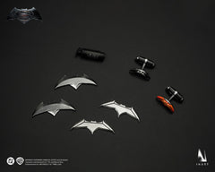 Précommande figurine articulée INART AgA034 1/6 Batman v Superman Ben Affleck en armure légère