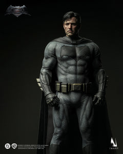 Précommande figurine articulée INART AgA034 1/6 Batman v Superman Ben Affleck en armure légère