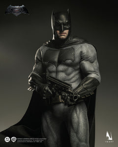 Précommande figurine articulée INART AgA034 1/6 Batman v Superman Ben Affleck en armure légère