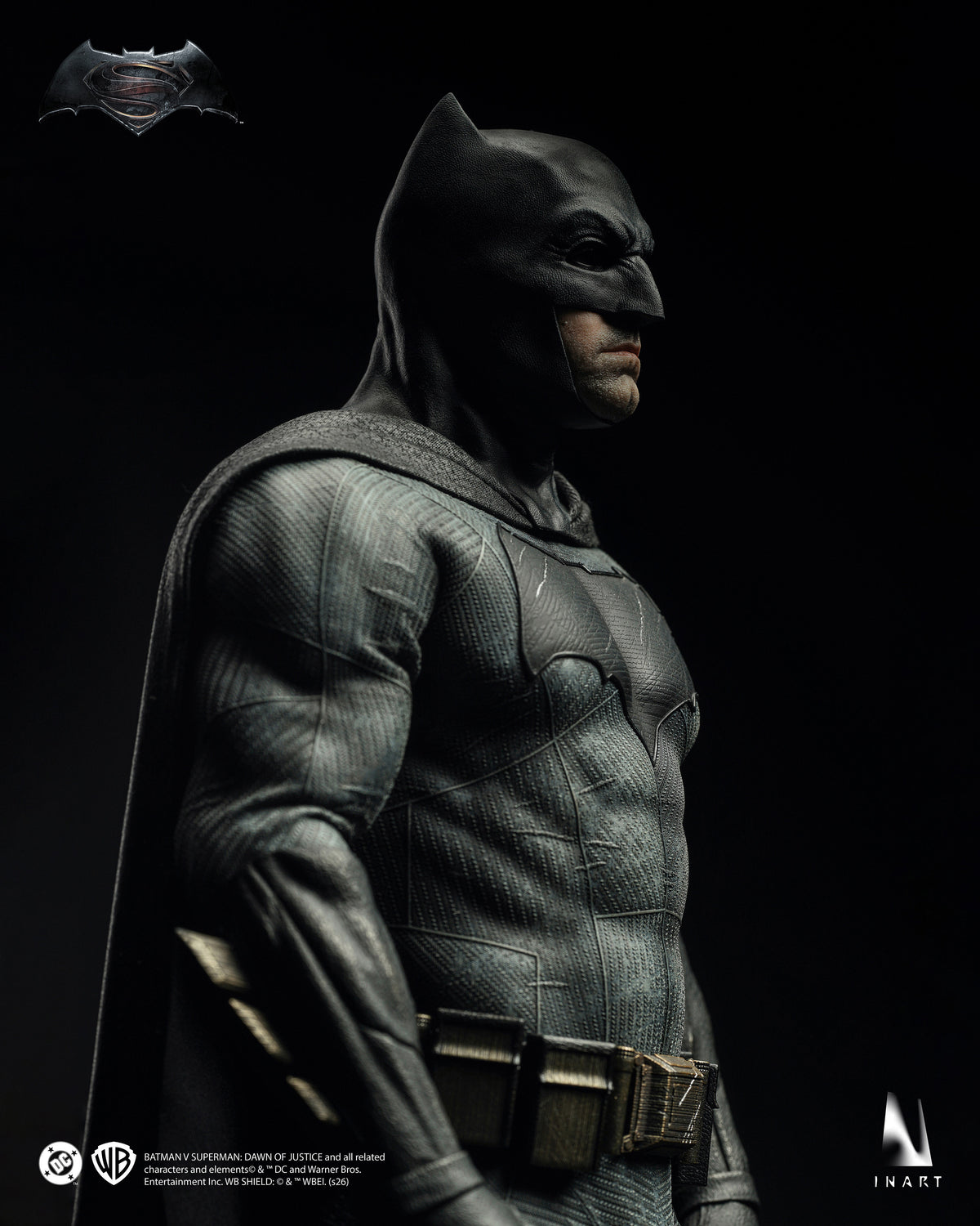 Précommande figurine articulée INART AgA034 1/6 Batman v Superman Ben Affleck en armure légère