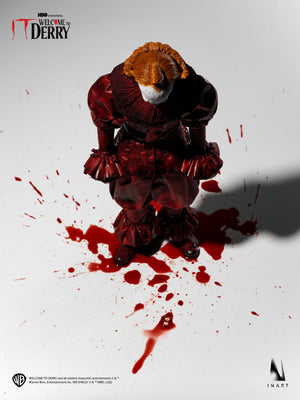 Presale INART Ag A045 1/6 It Welcome to Derry Pennywise the Dancing Clown Figure Bloodstained Outfit Ver.