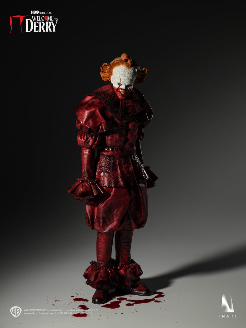 Presale INART Ag A045 1/6 It Welcome to Derry Pennywise the Dancing Clown Figure Bloodstained Outfit Ver.
