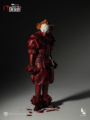Presale INART Ag A045 1/6 It Welcome to Derry Pennywise the Dancing Clown Figure Bloodstained Outfit Ver.