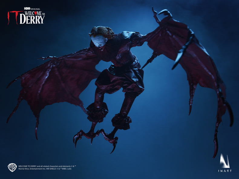 Presale INART Ag A045 1/6 It Welcome to Derry Pennywise the Dancing Clown Figure Bloodstained Outfit Ver.