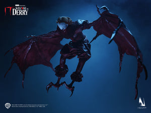Presale INART Ag A045 1/6 It Welcome to Derry Pennywise the Dancing Clown Figure Bloodstained Outfit Ver.