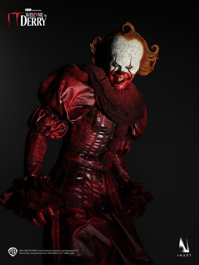 Presale INART Ag A045 1/6 It Welcome to Derry Pennywise the Dancing Clown Figure Bloodstained Outfit Ver.