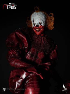 Presale INART Ag A045 1/6 It Welcome to Derry Pennywise the Dancing Clown Figure Bloodstained Outfit Ver.
