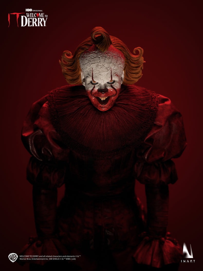 Presale INART Ag A045 1/6 It Welcome to Derry Pennywise the Dancing Clown Figure Bloodstained Outfit Ver.
