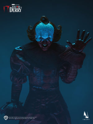 Presale INART Ag A045 1/6 It Welcome to Derry Pennywise the Dancing Clown Figure Bloodstained Outfit Ver.