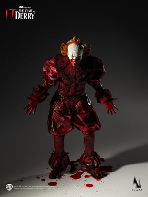 Presale INART Ag A045 1/6 It Welcome to Derry Pennywise the Dancing Clown Figure Bloodstained Outfit Ver.