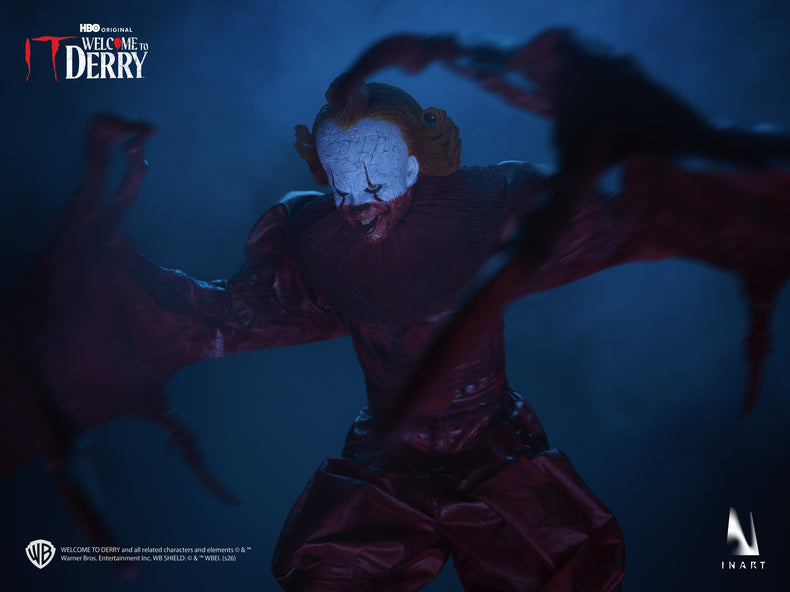 Presale INART Ag A045 1/6 It Welcome to Derry Pennywise the Dancing Clown Figure Bloodstained Outfit Ver.