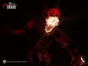 Presale INART Ag A045 1/6 It Welcome to Derry Pennywise the Dancing Clown Figure Bloodstained Outfit Ver.