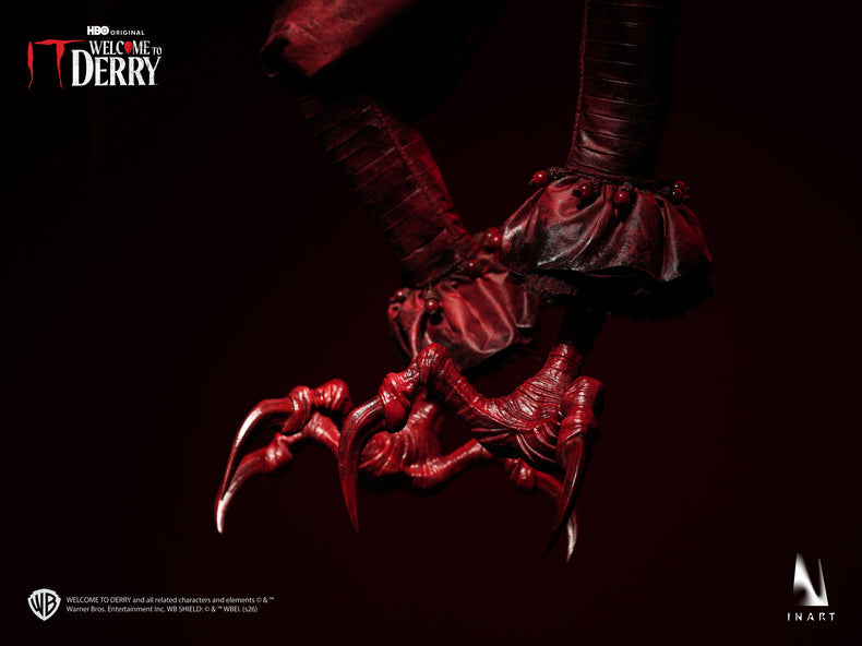 Presale INART Ag A045 1/6 It Welcome to Derry Pennywise the Dancing Clown Figure Bloodstained Outfit Ver.