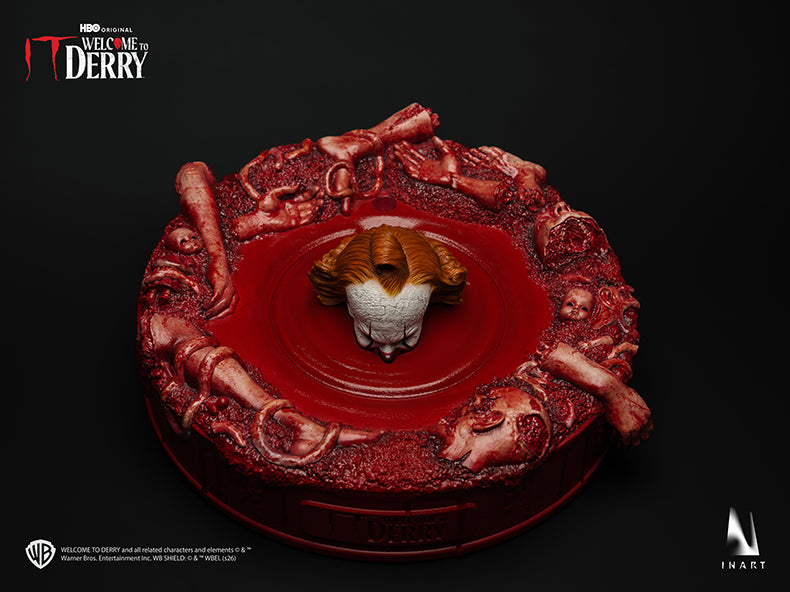 Presale INART Ag A045 1/6 It Welcome to Derry Pennywise the Dancing Clown Figure Bloodstained Outfit Ver.