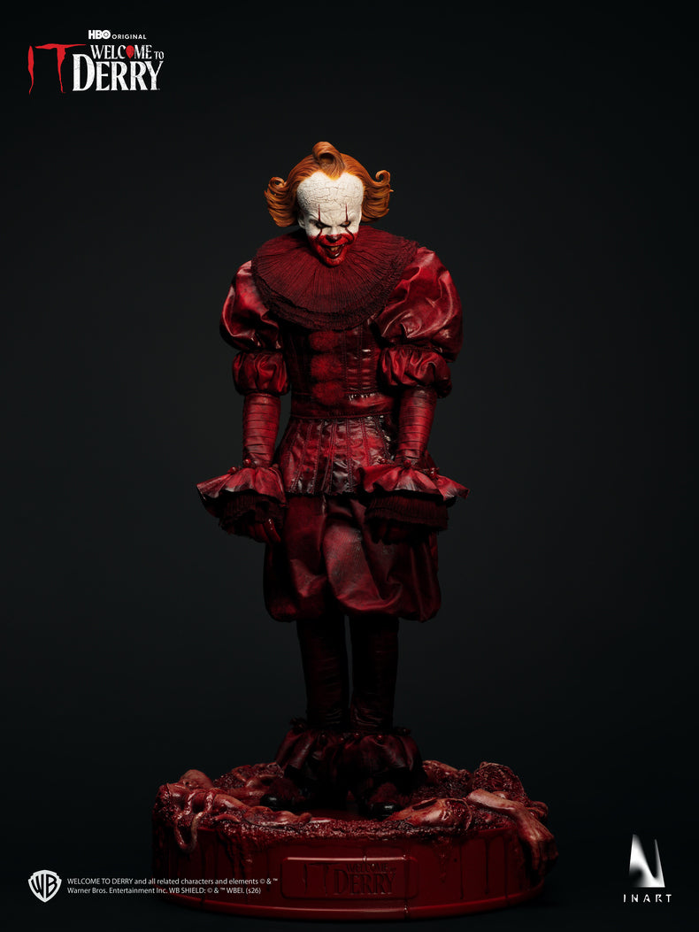 Presale INART Ag A045 1/6 It Welcome to Derry Pennywise the Dancing Clown Figure Bloodstained Outfit Ver.