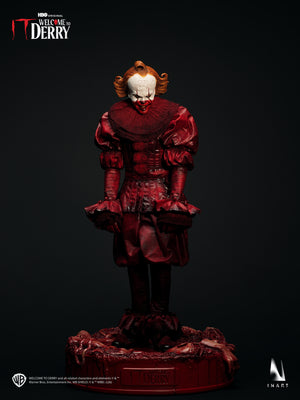 Presale INART Ag A045 1/6 It Welcome to Derry Pennywise the Dancing Clown Figure Bloodstained Outfit Ver.