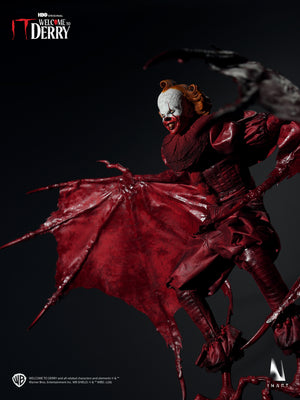 Presale INART Ag A045 1/6 It Welcome to Derry Pennywise the Dancing Clown Figure Bloodstained Outfit Ver.