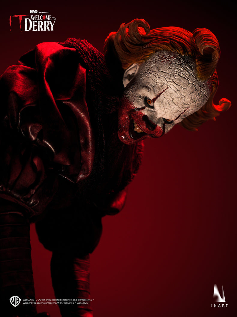 Presale INART Ag A045 1/6 It Welcome to Derry Pennywise the Dancing Clown Figure Bloodstained Outfit Ver.