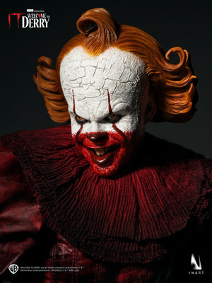 Presale INART Ag A045 1/6 It Welcome to Derry Pennywise the Dancing Clown Figure Bloodstained Outfit Ver.