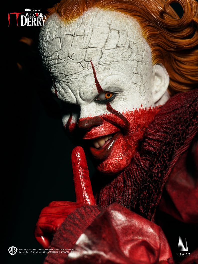 Presale INART Ag A045 1/6 It Welcome to Derry Pennywise the Dancing Clown Figure Bloodstained Outfit Ver.
