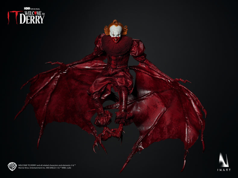 Presale INART Ag A045 1/6 It Welcome to Derry Pennywise the Dancing Clown Figure Bloodstained Outfit Ver.