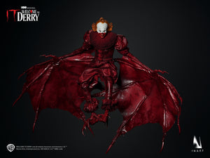Presale INART Ag A045 1/6 It Welcome to Derry Pennywise the Dancing Clown Figure Bloodstained Outfit Ver.