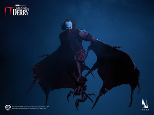 Presale INART Ag A045 1/6 It Welcome to Derry Pennywise the Dancing Clown Figure Bloodstained Outfit Ver.