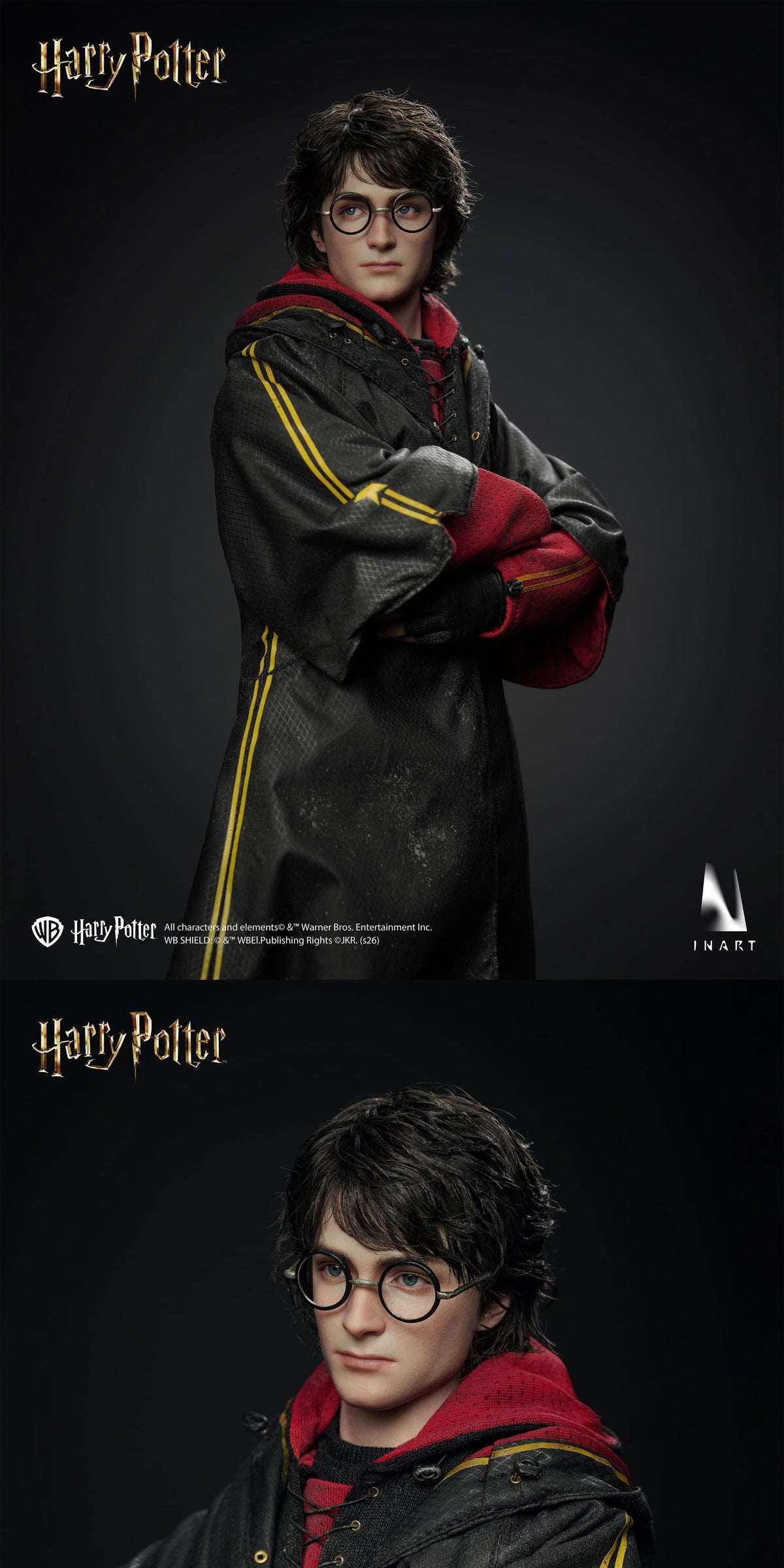 Vorverkauf INART Ag A046 1/6 Harry Potter und der Feuerkelch Actionfigur Spielzeug