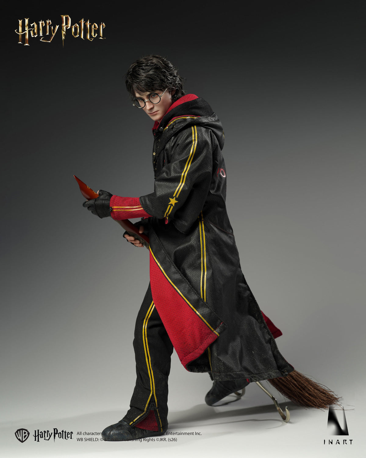 Vorverkauf INART Ag A046 1/6 Harry Potter und der Feuerkelch Actionfigur Spielzeug