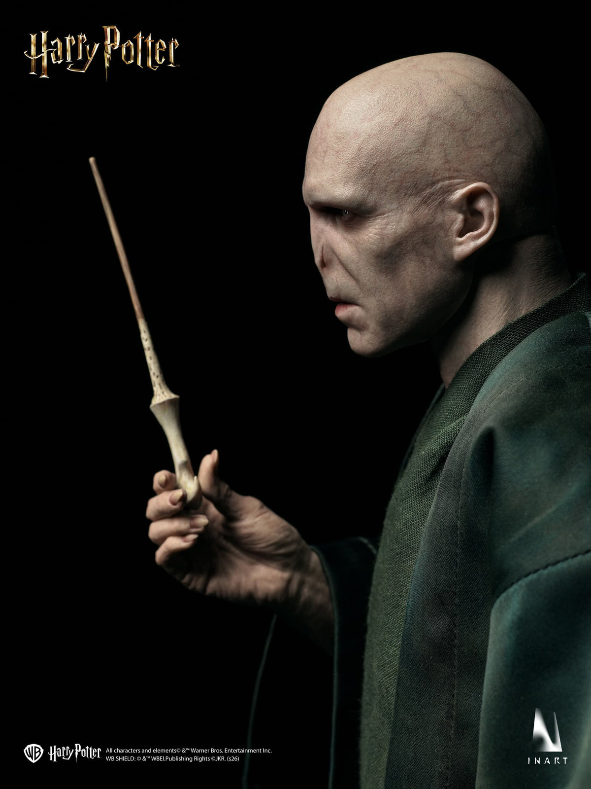 Presale INART Ag A047 1/6 Harry Potter and the Goblet of Fire Lord Voldemort Standard Ver.
