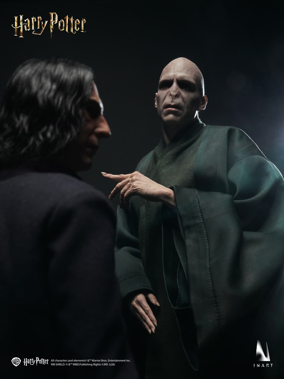Vorverkauf INART Ag A047 1/6 Harry Potter und der Feuerkelch Lord Voldemort Premium Ver.
