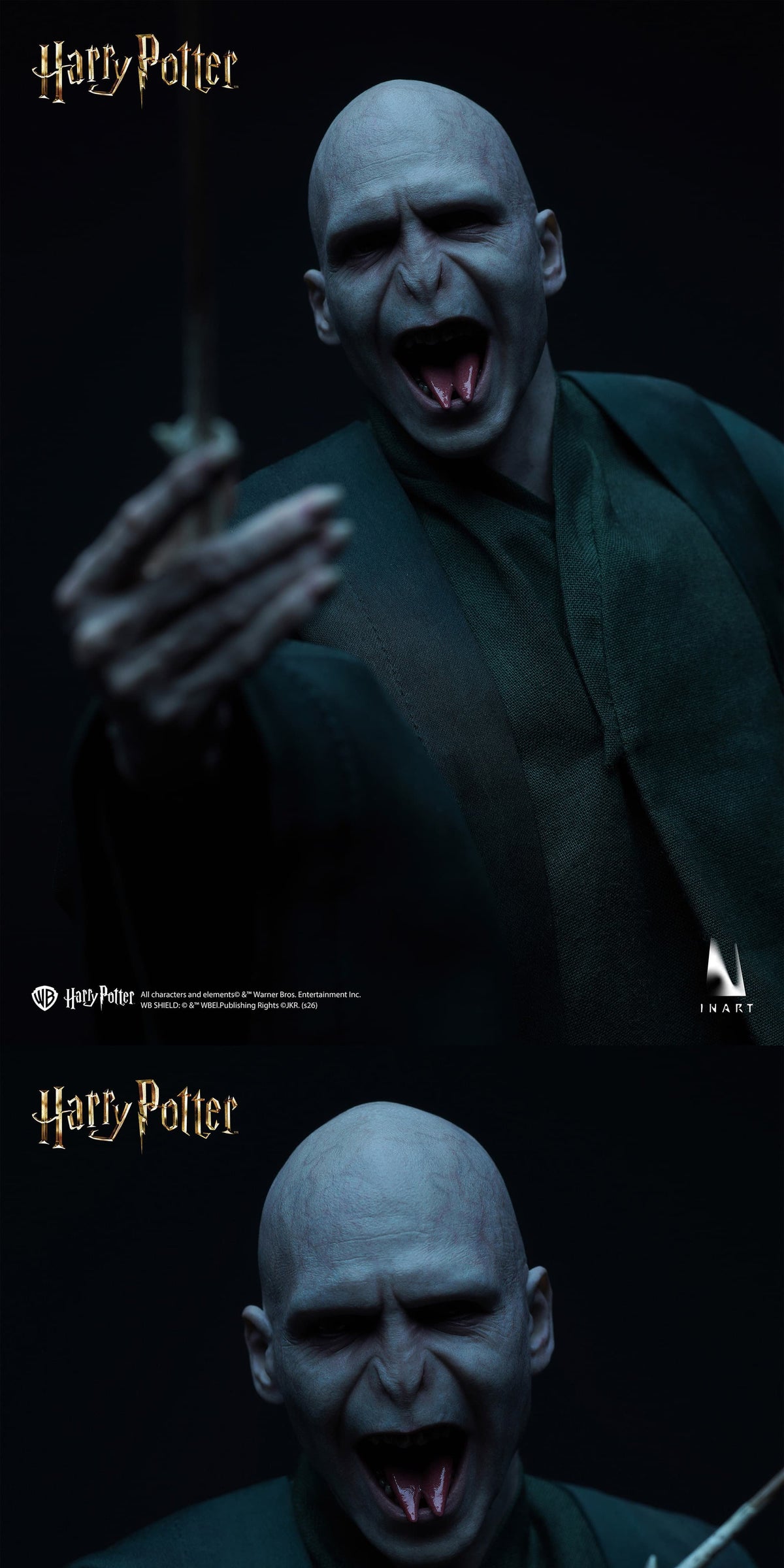 Vorverkauf INART Ag A047 1/6 Harry Potter und der Feuerkelch Lord Voldemort Premium Ver.